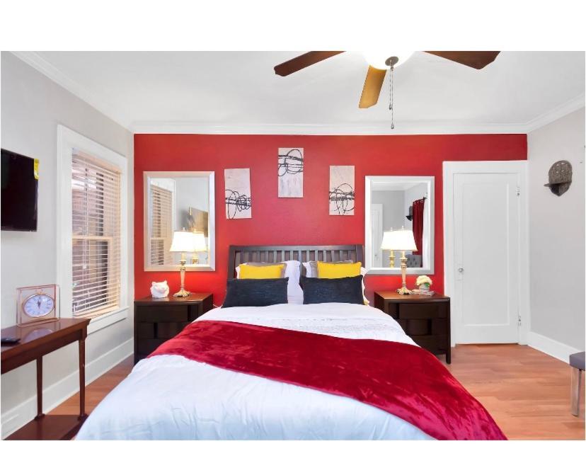 Cozy Downtown Studio By Toyota Center Houston Exterior photo